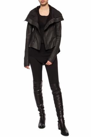 Raw-trimmed top, zdjęcie 2 Raw-trimmed top od Rick Owens
